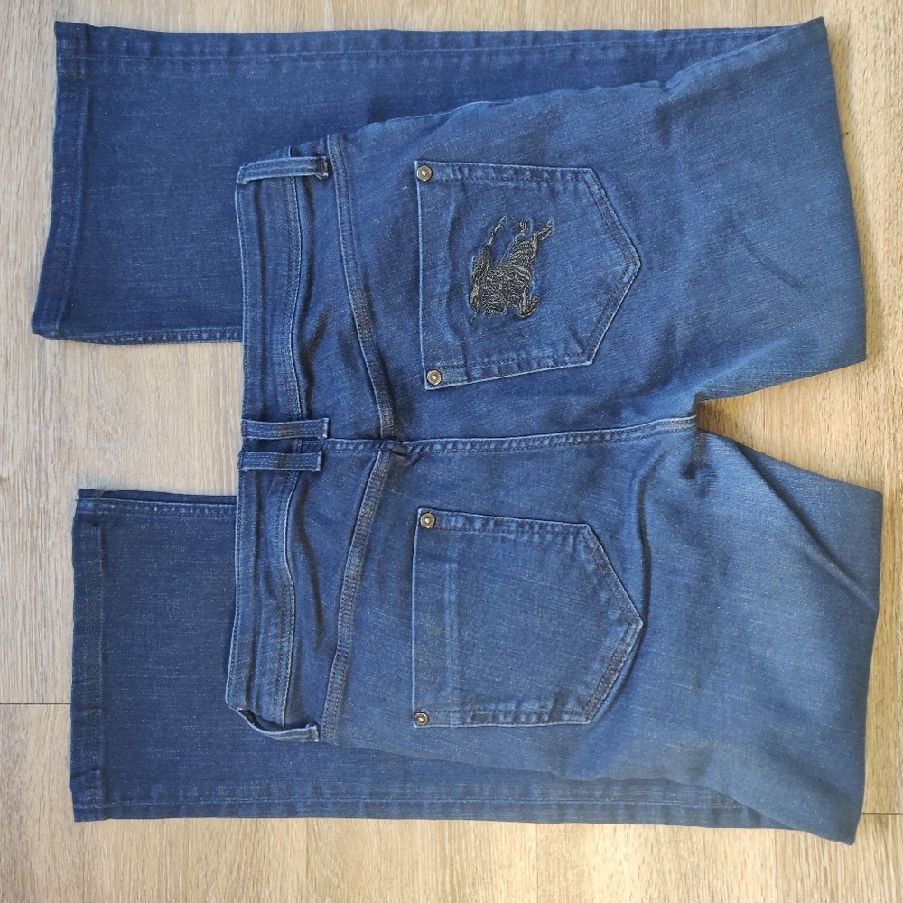 Burberry Brit Chelsea Bootcut Dark Blue Jeans 💙💙💙 - Picture 6 of 16